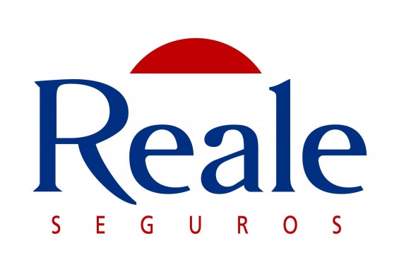 Logo Reale Seguros Blanco