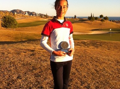 Teresa Díez, segunda en la 2ª Categoría del Campeonato Femenino de la Comunidad Valenciana