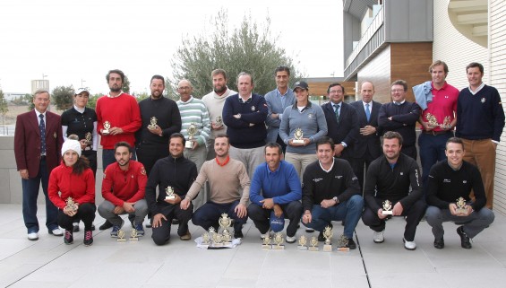 Ganadores Circuito Madrid Profesionales 2014