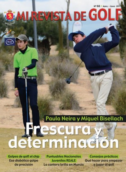 Portada Mi Revista Golf abril 2015