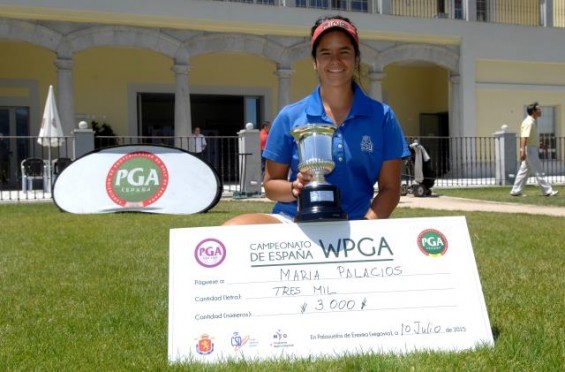 Campeonato WPGA España Femenino 2015 (María Palacios)