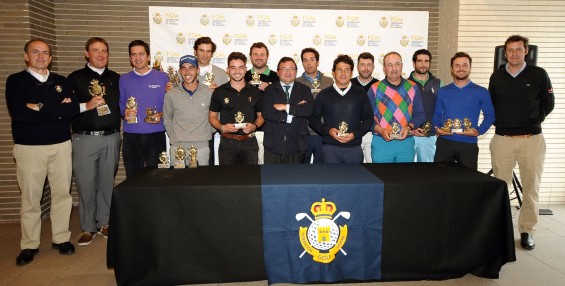 Final Circuito Madrid Profesionales 2015 (grupo)