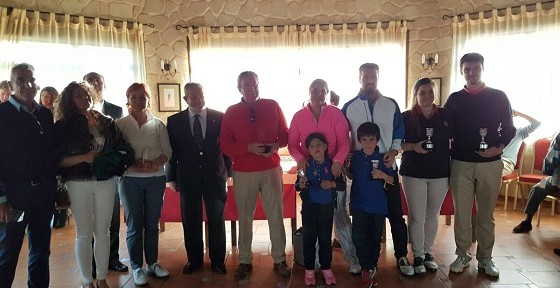 Diego Garrido y Lucía Blanco se imponen en el Campeonato Dobles Mixto de Castilla y León