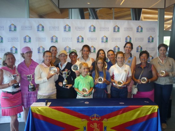 Campeonato de España Femenino 2016 premiadas