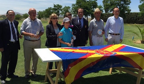 José Antonio García Cañizal, tercero, ocupa podio en el IV Puntuable Nacional de Pitch & Putt