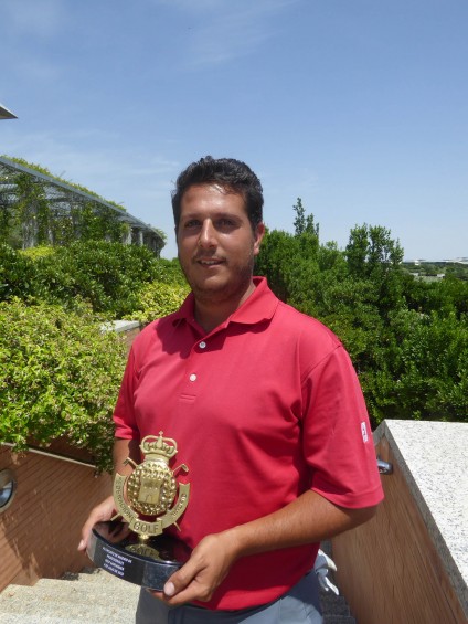 Circuito Madrid Profesionales 2016 Jorge San Sebastián