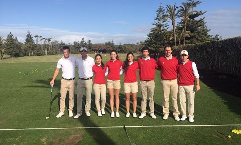 Teresa Díez Moliner, integrante del equipo nacional en la Copa RCG Sotogrande