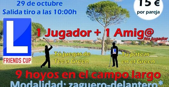 Aldeamayor promueve una jornada de Friends Cup como promoción del deporte del golf