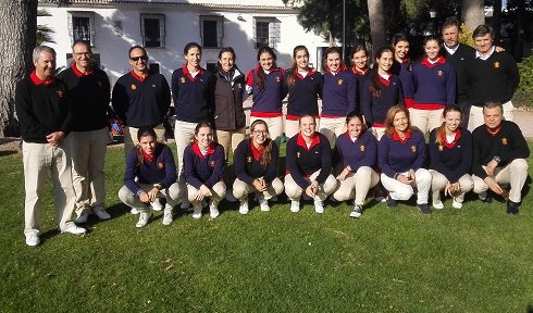 Cecilia y Teresa Díez Moliner, presentes en la concentración técnica de los Equipos Nacionales