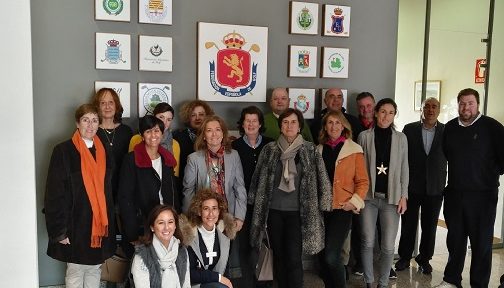 Castilla y León, en la reunión de responsables técnicos de golf femenino en las FFAA