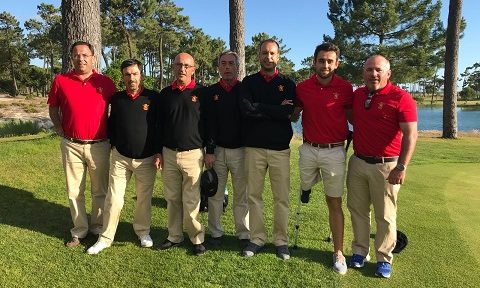 Buen rendimiento de Ricardo Álvarez en el Europeo de Golf Adaptado que gana Juan Postigo