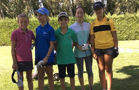 Ganadores de la I Prueba del Pequecircuito y Adulcircuito de Castilla y León en Isla Dos Aguas