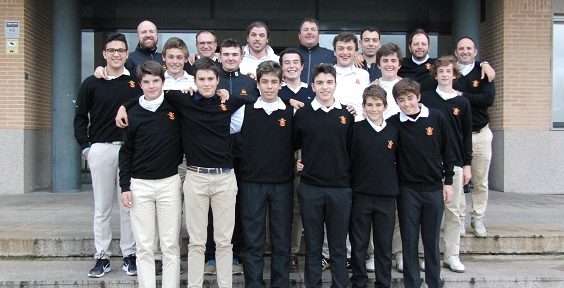 José María Rozas, presente en la convocatoria del Grupo de Trabajo Juvenil Masculino de la RFEG