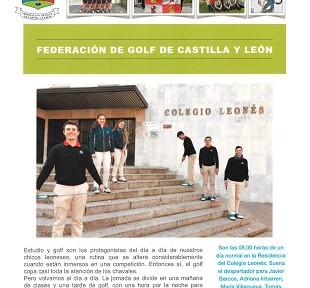 Boletín Mensual de la Federación de Golf de Castilla y León: Febrero 2019