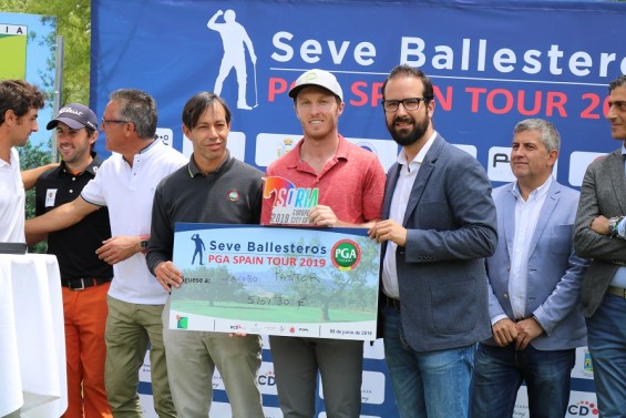 2019 Seve Ballesteros PGA Tour Soria 03 - Jacobo Pastor