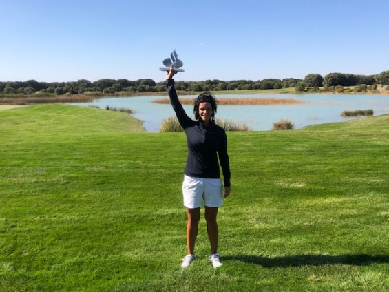 2019 Santander Golf Tour Lerma 02 - María Palacios (1)