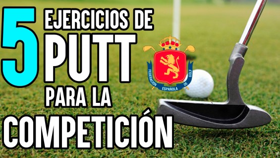 2020 Cinco ejercicios de putt para la competición - Sergio de Céspedes
