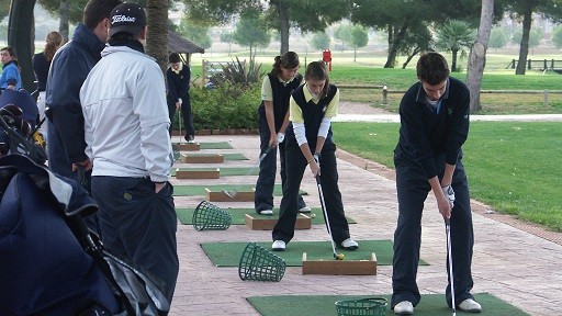 Cursos de Perfeccionamiento en la Escuela de Golf de Valladolid