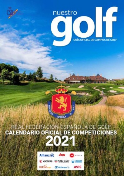 Guía Oficial de Campos de Golf 2021
