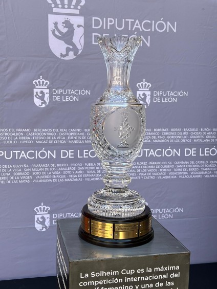 Visita trofeo Solheim Cup 2023 - León (1)