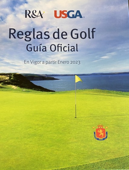 2023 Reglas de Golf - portada