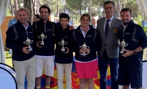 Triunfo incontestable de Aldeamayor en el Campeonato de España Interclubes de Pitch & Putt