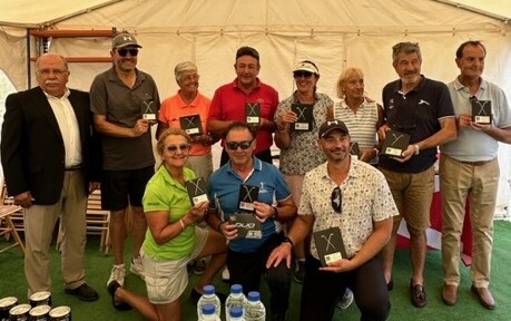 Manuel Angulo y Mercedes Arroyo, los más destacados en la Final del Circuito Autonómico de 9 hoyos de Castilla y León