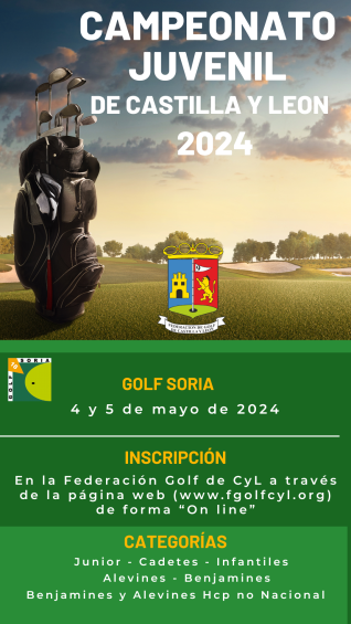 campeonato juvenil cyl cartel 2024
