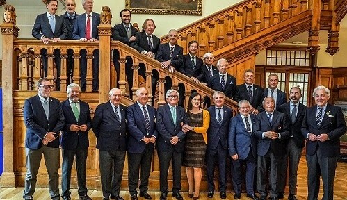 José Ignacio Jiménez, presente en la reunión de Presidentes de Federaciones Autonómicas