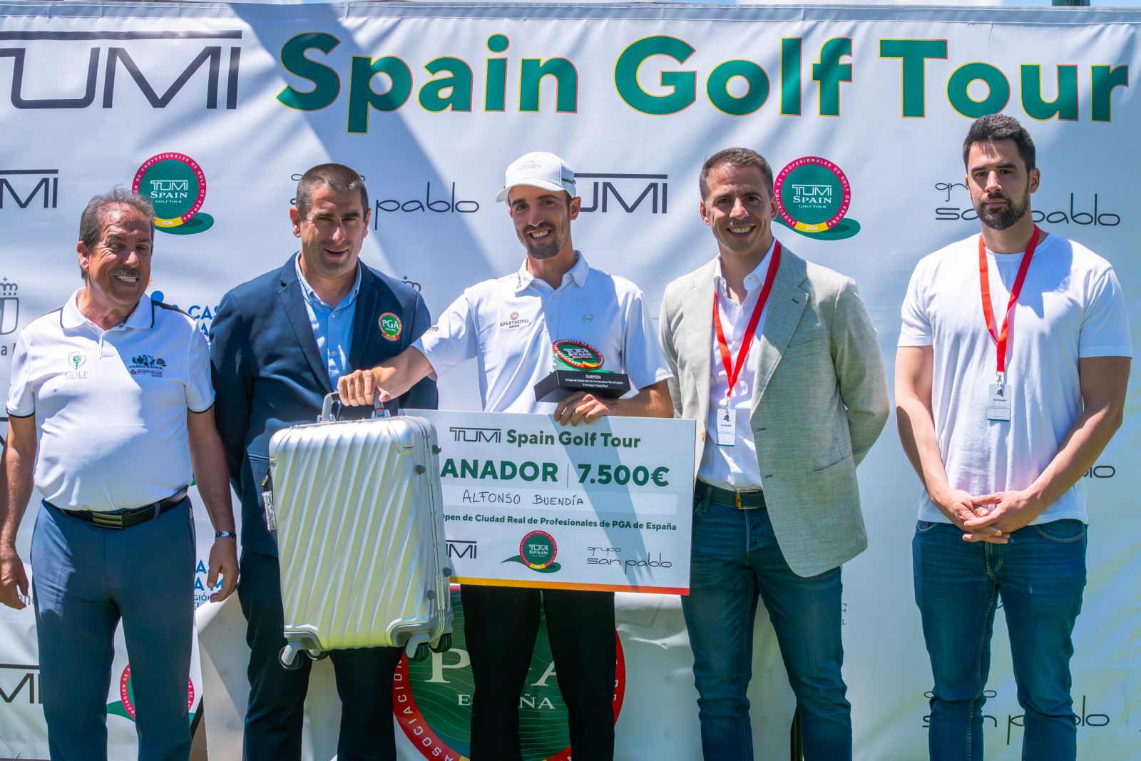 2024 Open de Ciudad Real PGA España 03 Alfonso Buendía