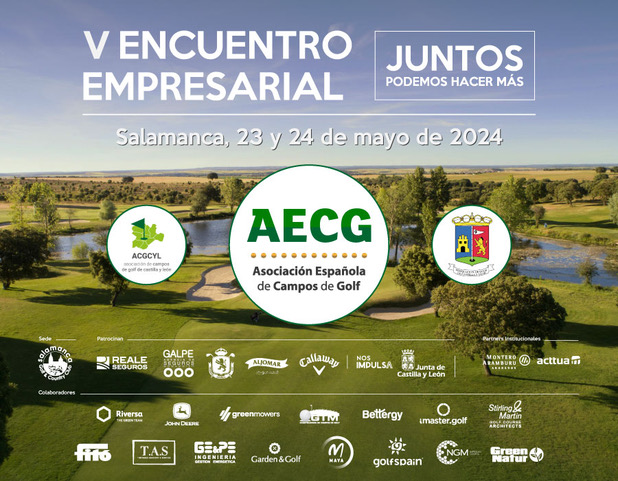 Todo a punto para el V Encuentro Empresarial de la AECG en Salamanca