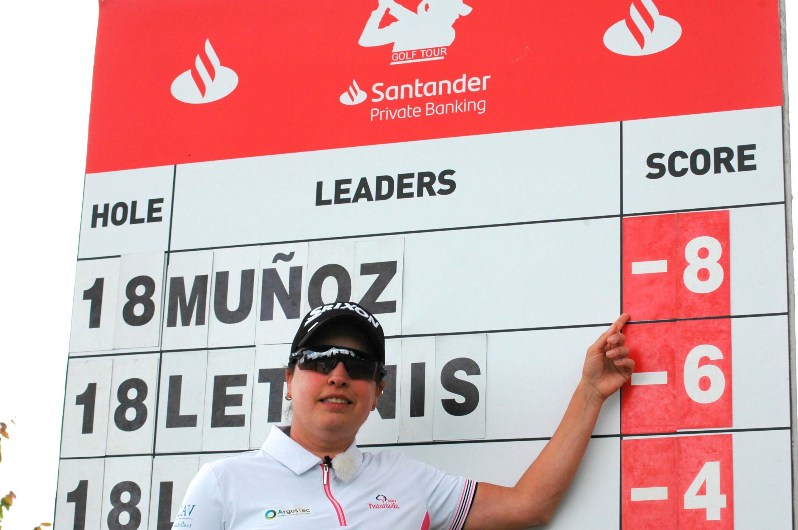 Una estelar Marta Muñoz establece récord en el inicio del LETAS Santander Golf Tour en Naturávila Golf