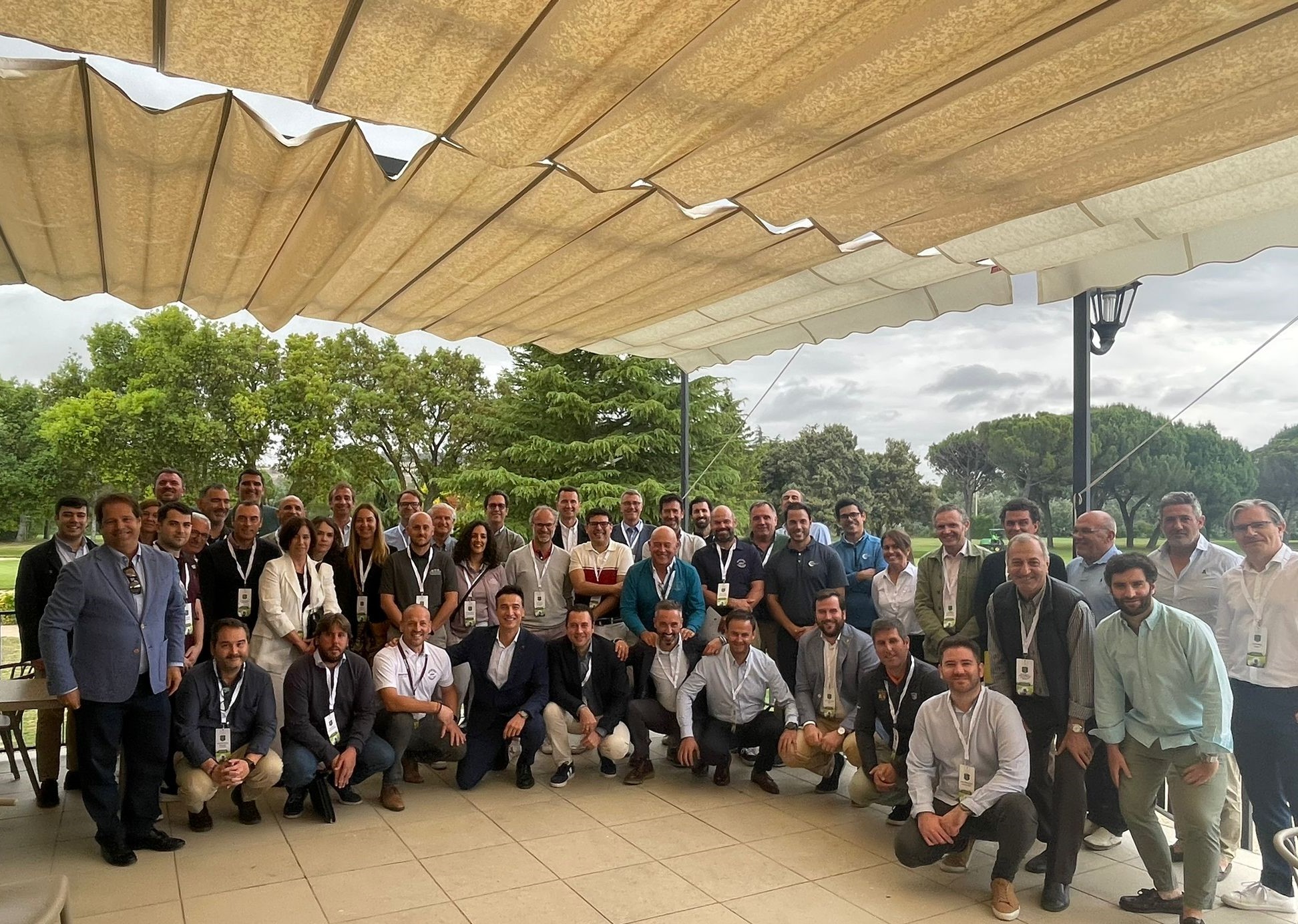 La innovación y las buenas prácticas en golf, ejes del encuentro impulsado por la AEGG en Valladolid