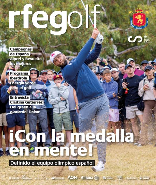 Descarga de la Revista RFEGolf, junio – agosto 2024