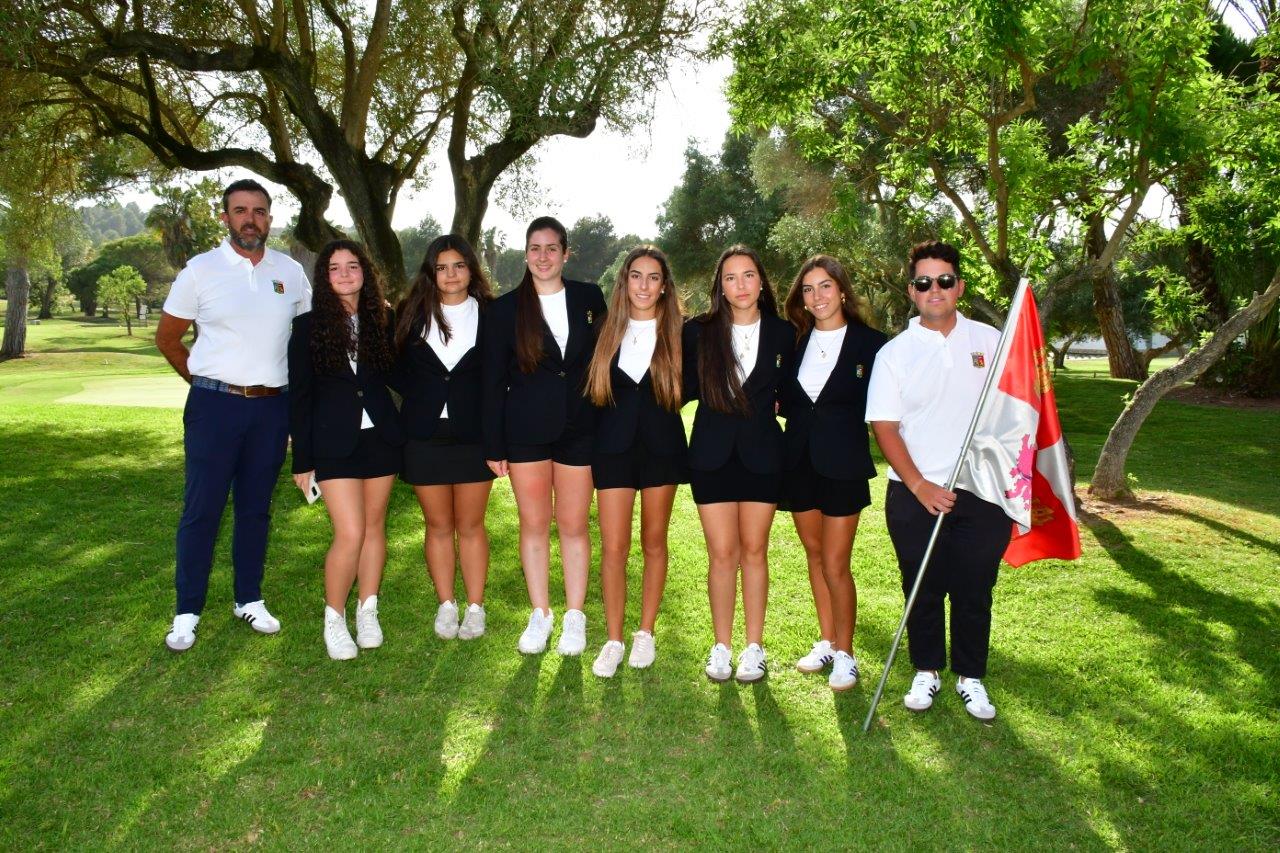 Buena séptima plaza de Castilla y León en el Campeonato de España de FFAA Absoluto Femenino