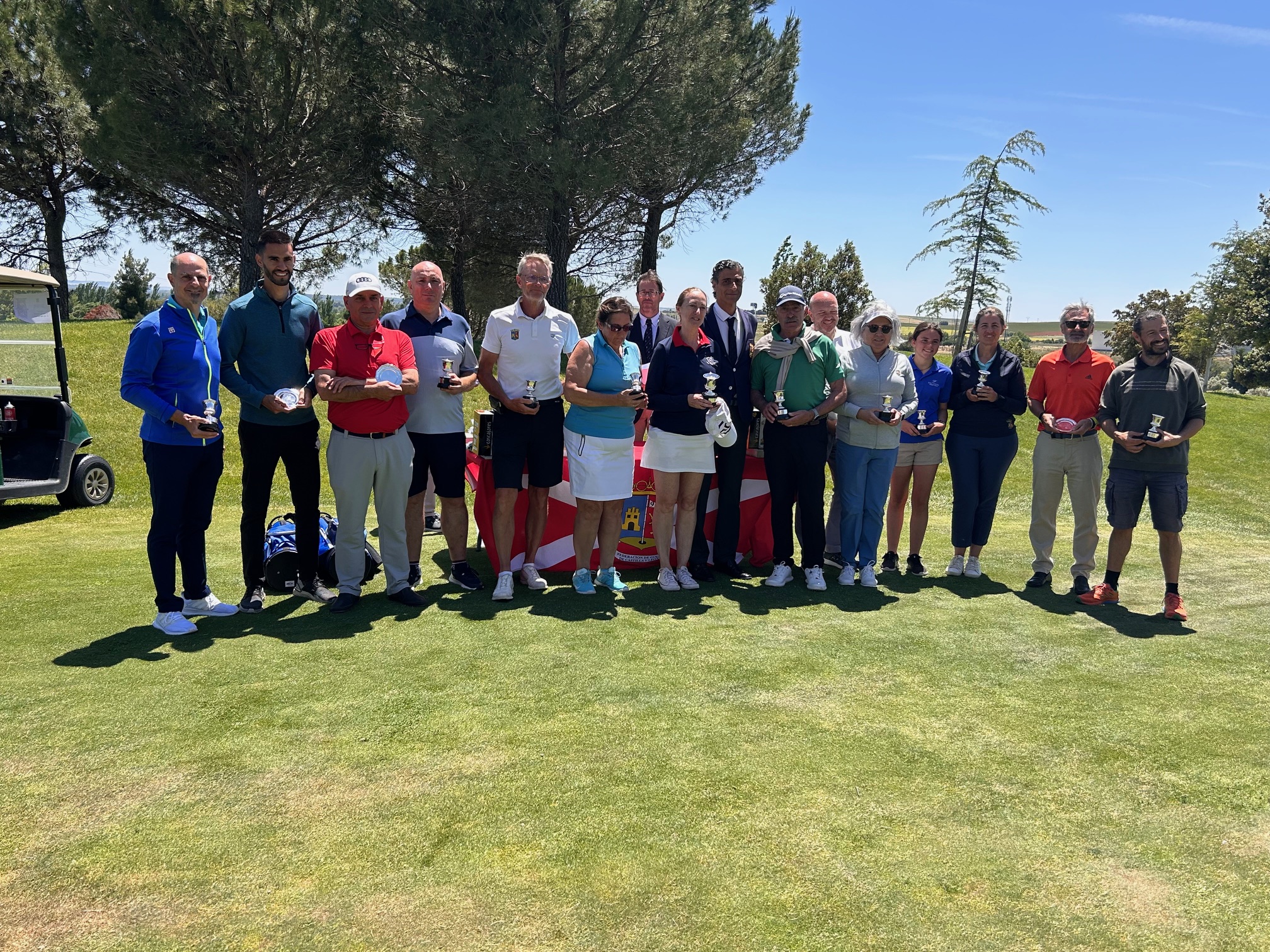 Competitividad, buen juego y armonía en la Final del Gran Premio Junta de Castilla y León