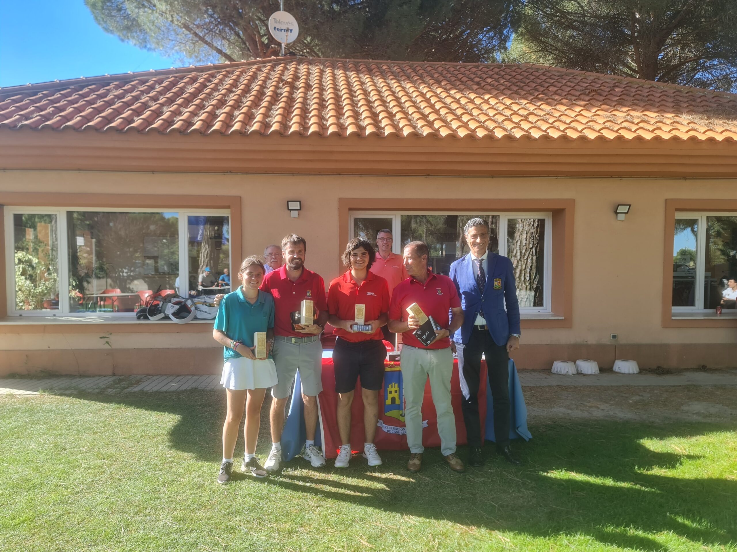 Gran duelo entre José María Ortiz de Pinedo y Fernando Cabezudo en la III Prueba del Circuito de Pitch & Putt de CyL