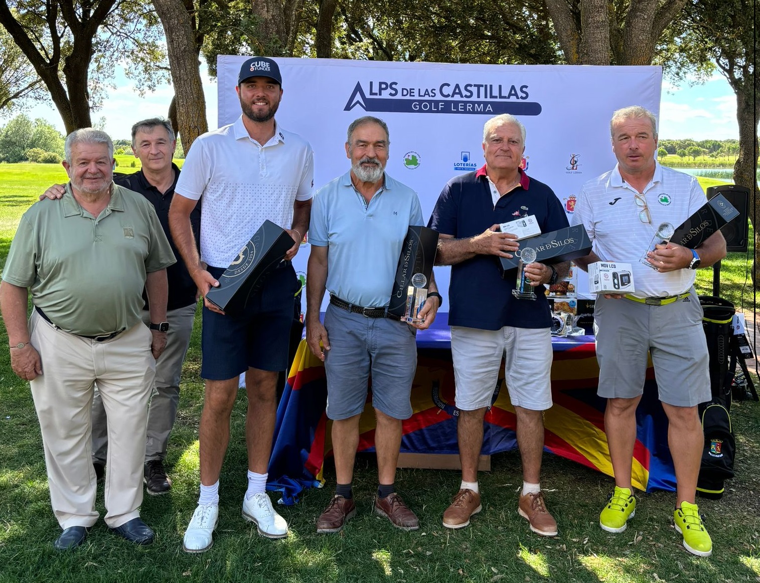 JASPS en el Alps de las Castillas que se celebra en Lerma Golf