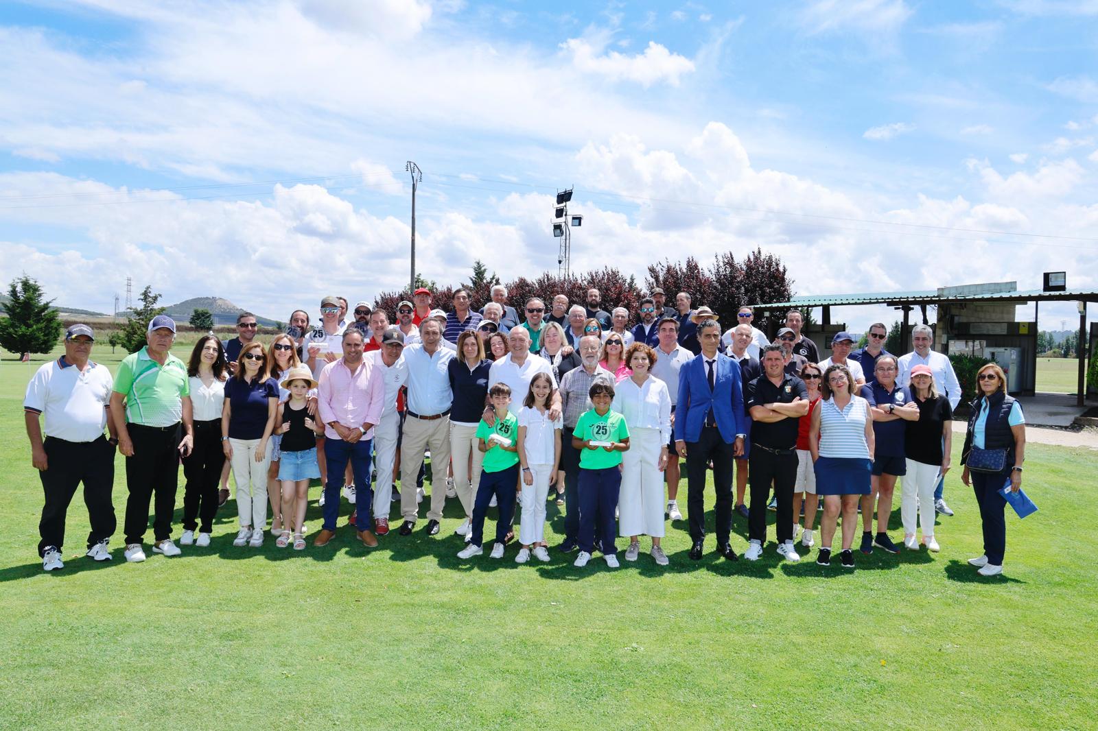 La Escuela de Golf de Castilla y León celebra con éxito su 25 aniversario