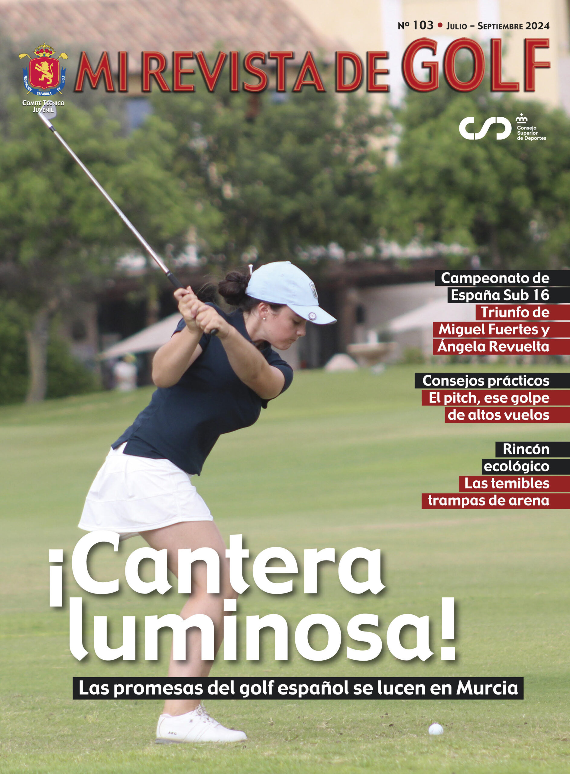 Descarga de Mi Revista de Golf, julio – septiembre 2024