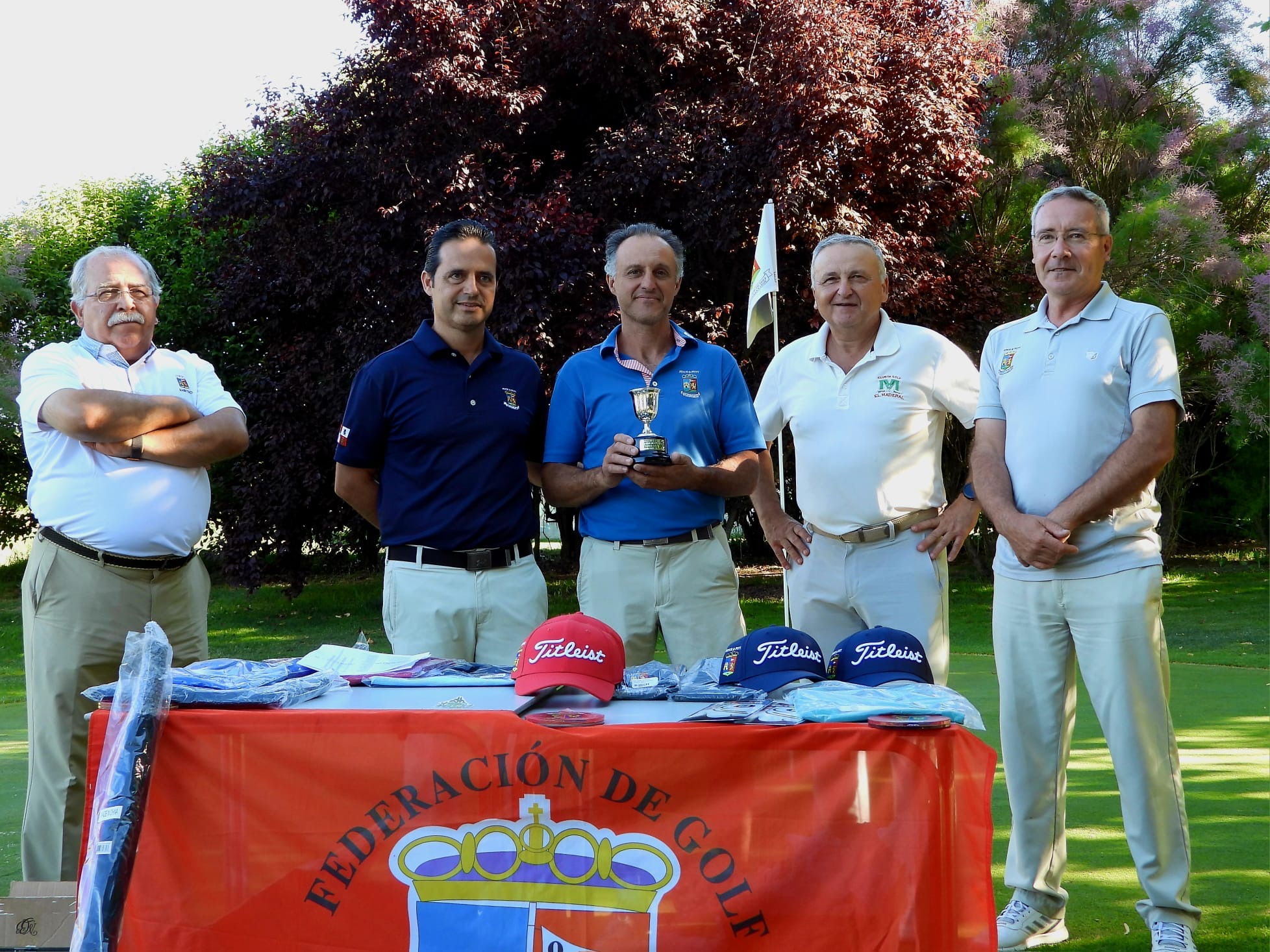 Roberto Cascón, campeón de Pitch & Putt de Castilla y León tras superar en playoff a Fernando Cabezudo