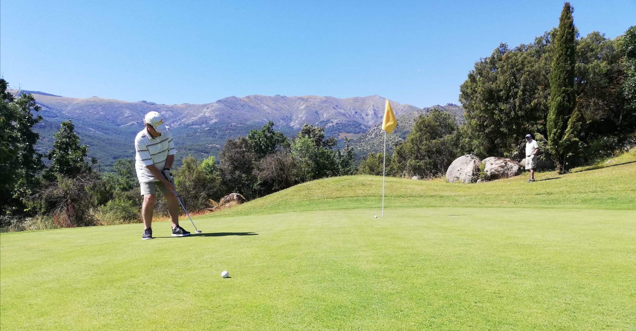 Prueba Local Copa de 9 hoyos de Castilla y León en Navaluenga y El Espinar