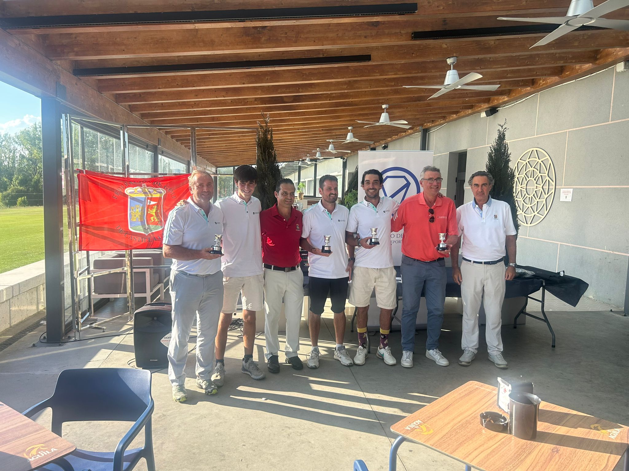 Aldeamayor Club de Golf suma su segundo triunfo en el Campeonato Interclubes de Pitch & Putt de Castilla y León