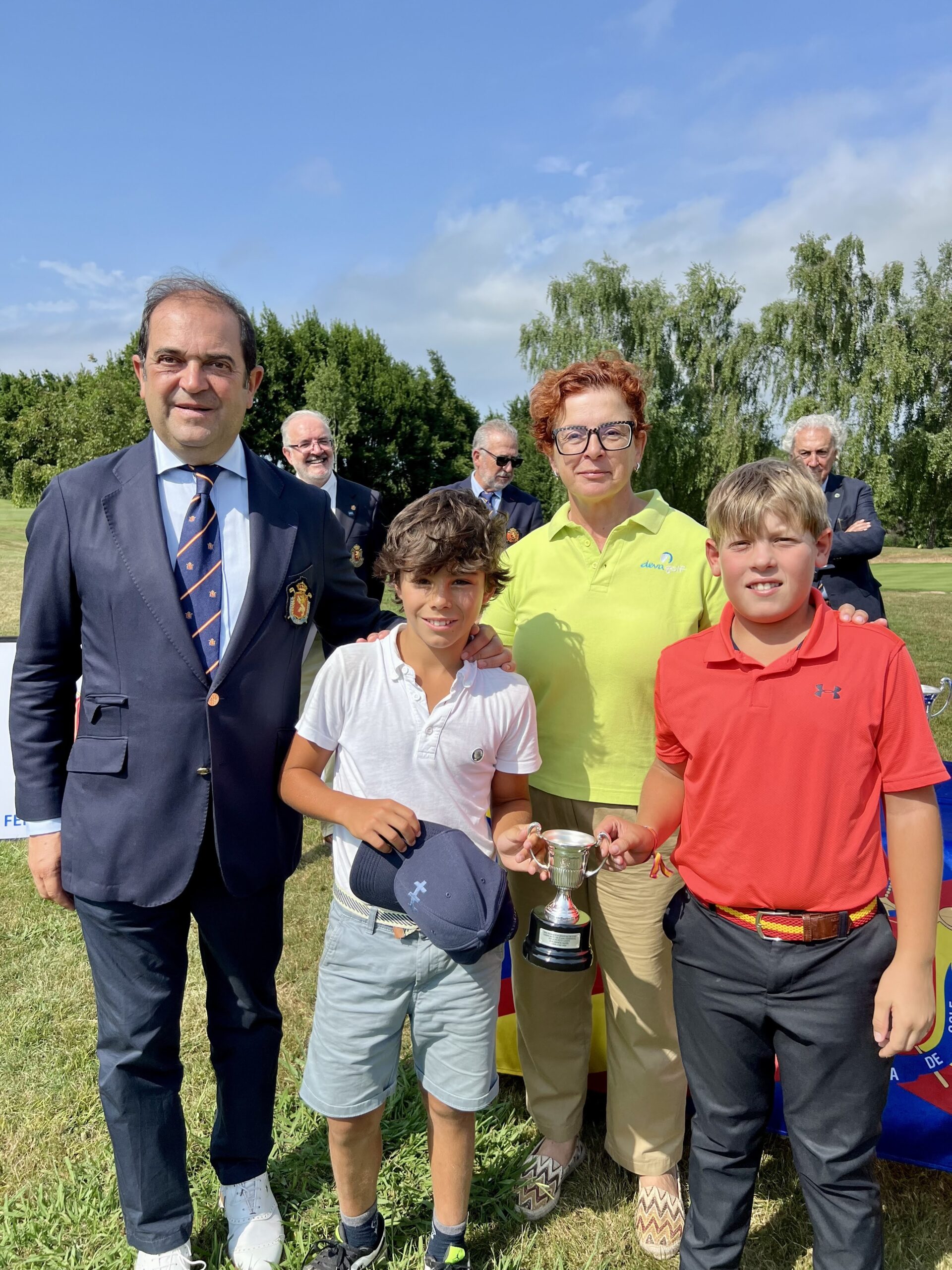 Manuel Cano, brillante subcampeón de España Alevín de Pitch & Putt