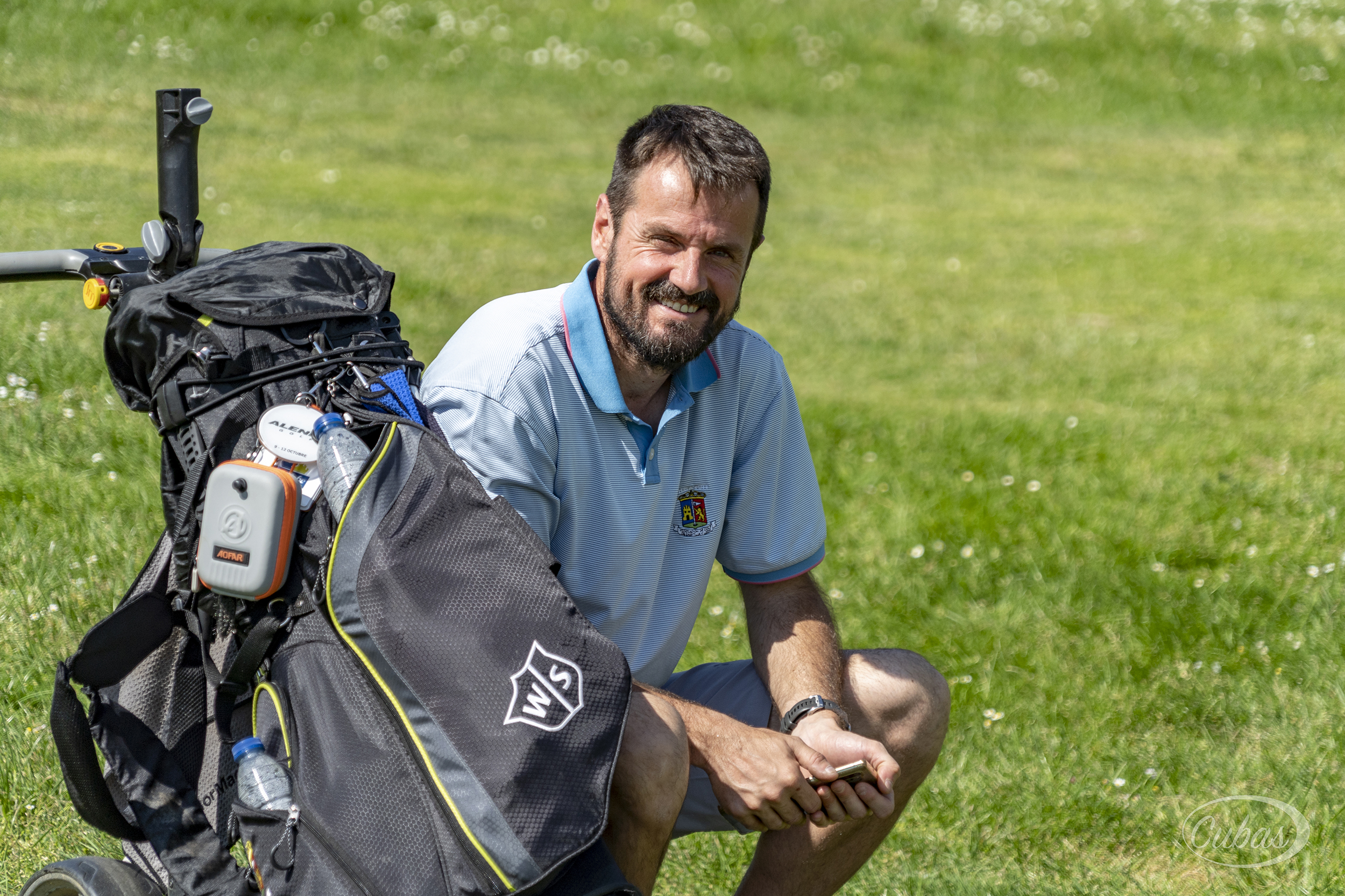 José María Ortiz de Pinedo, ganador del Ranking de Pitch & Putt de Castilla y León 2024