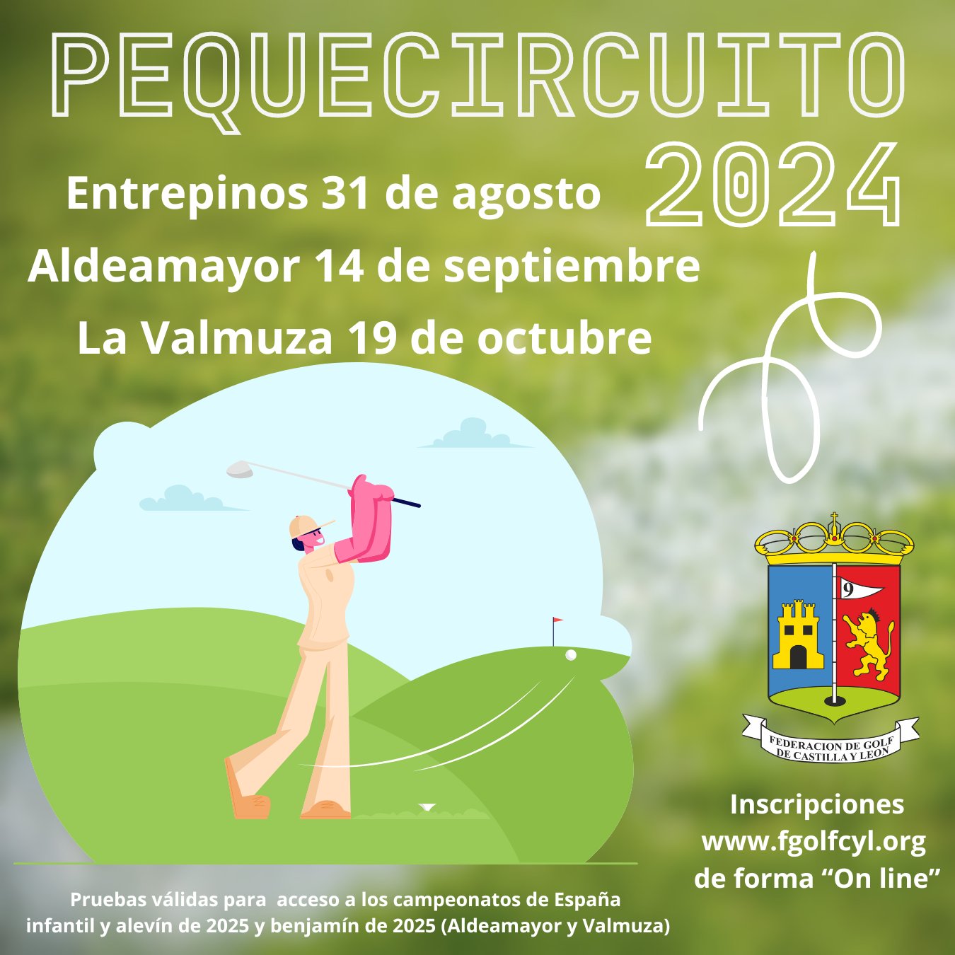 Cartel Pequecircuito 2024