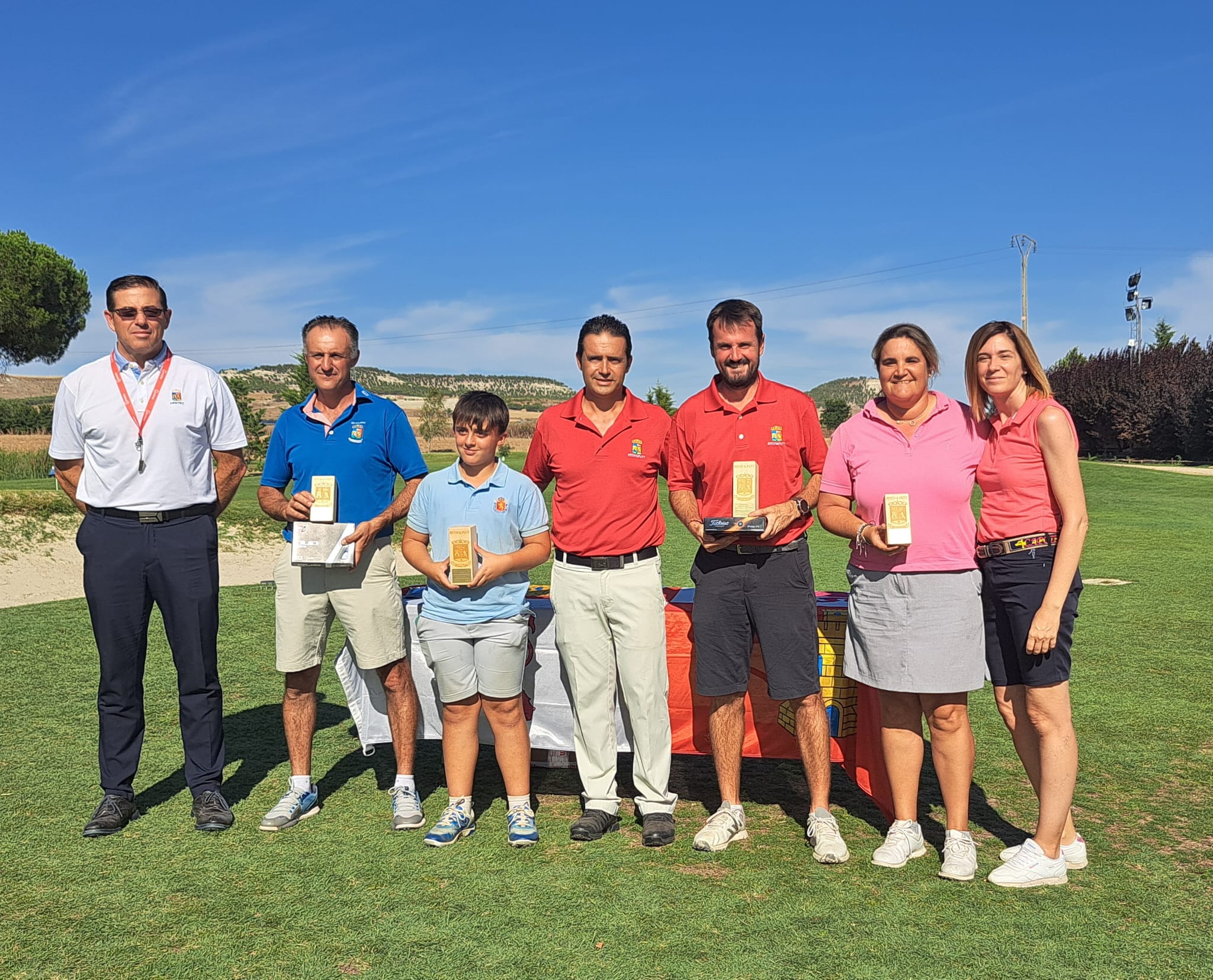 Tercer triunfo de la temporada de José María Ortiz de Pinedo en el Circuito de Pitch & Putt de CyL