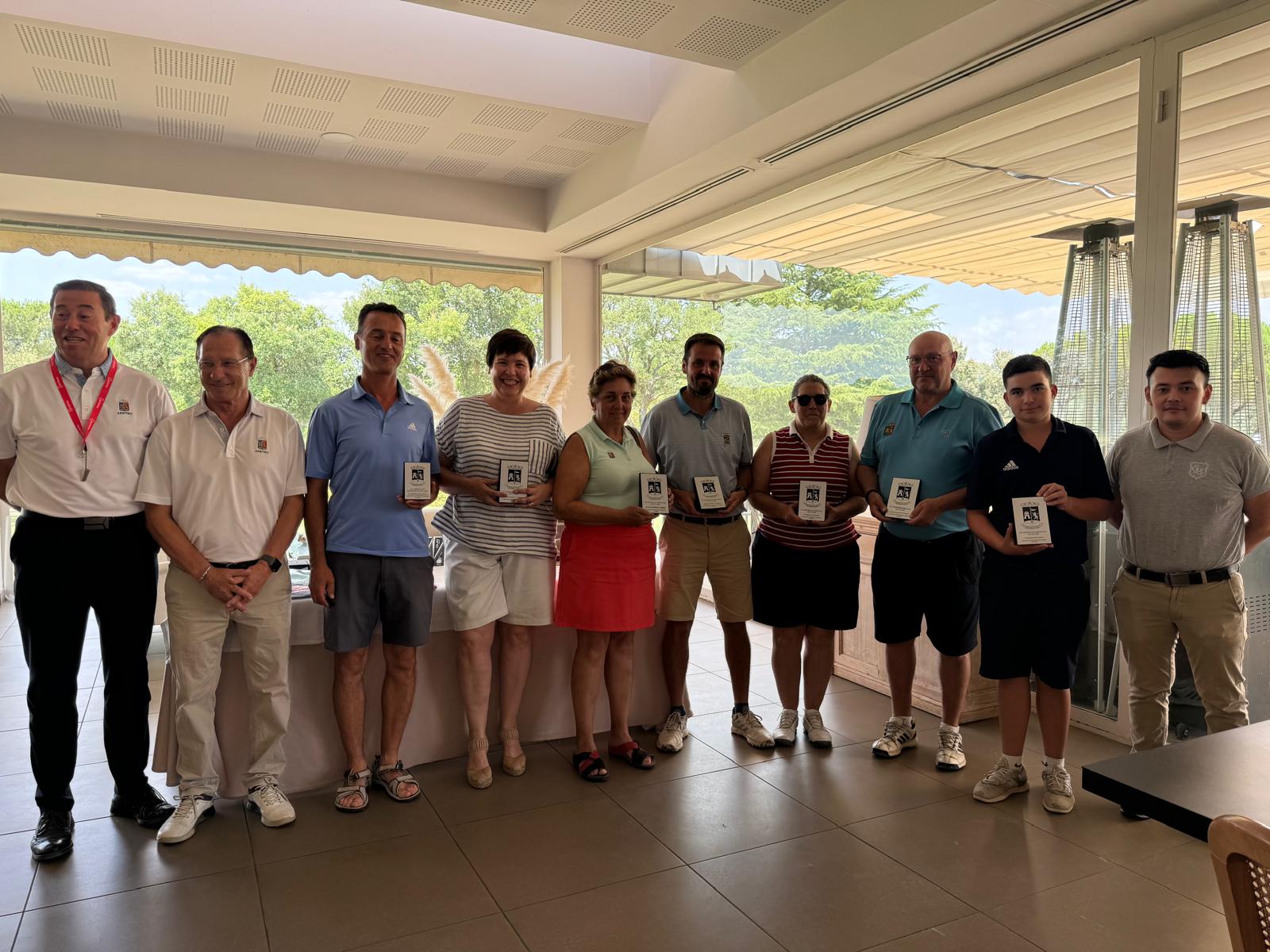 Triunfo de José María Ortiz de Pinedo y María Yolanda Valbuena en el Campeonato Regional de CyL de Entrepinos