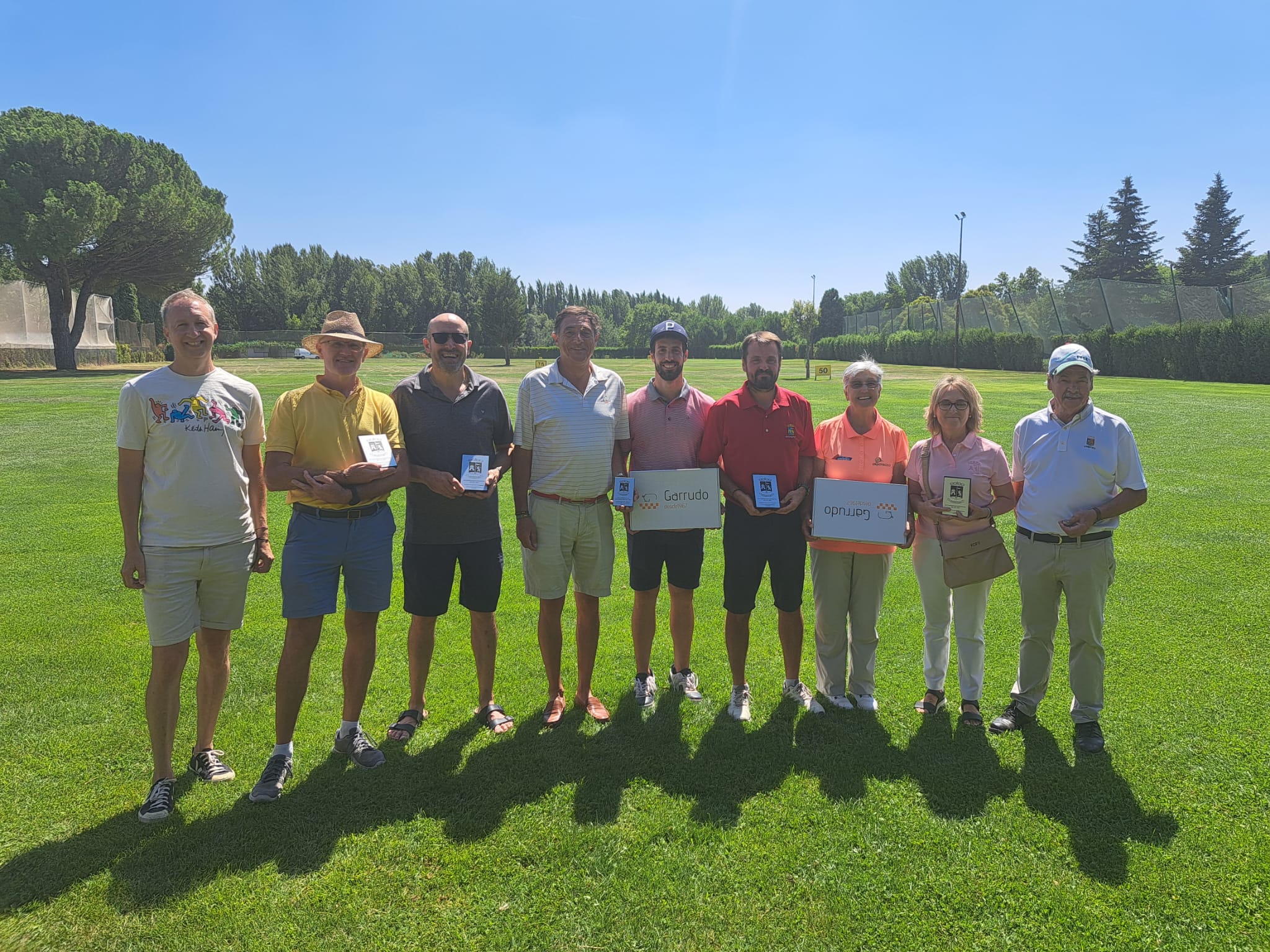 Triunfo de José María Ortiz de Pinedo y Mercedes Arroyo en el Campeonato Regional de CyL de Isla Dos Aguas