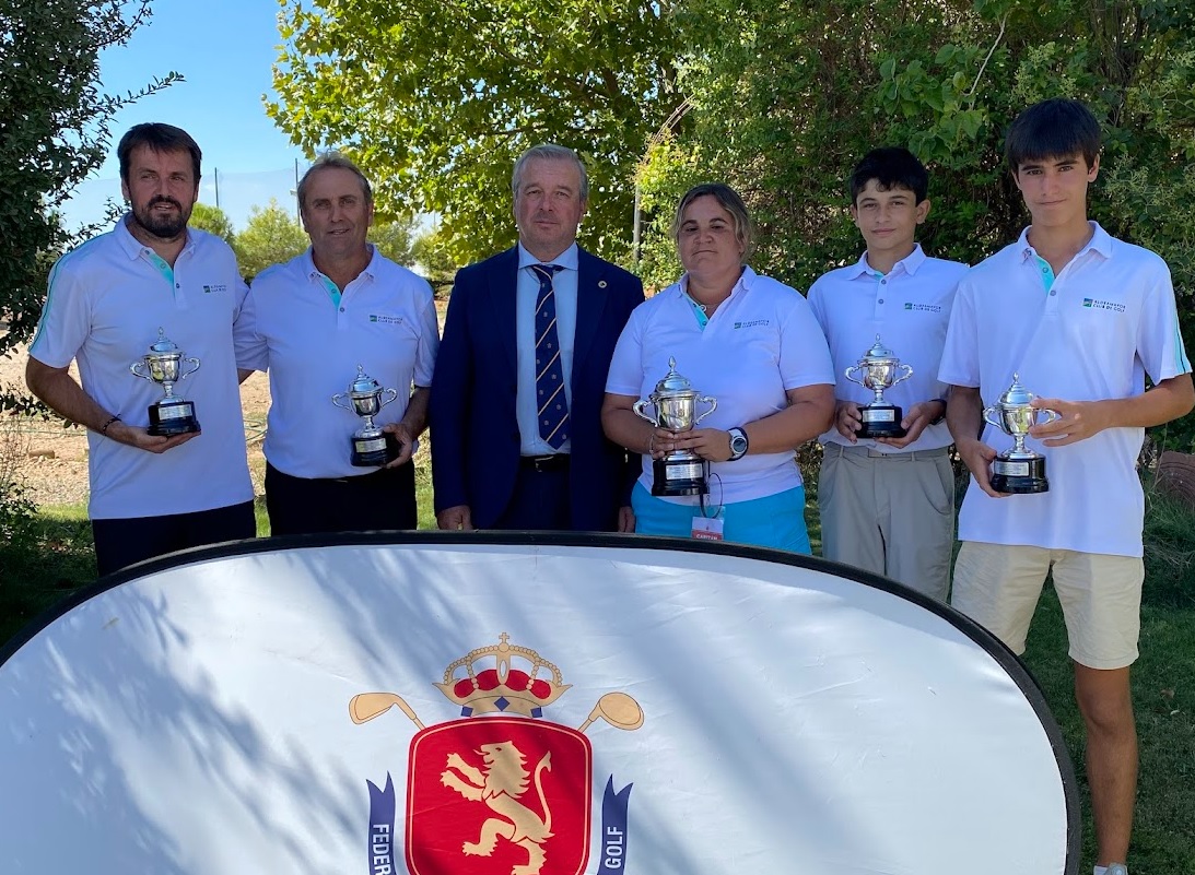 Aldeamayor revalida el título en el Campeonato de España Interclubes de Pitch & Putt 2024